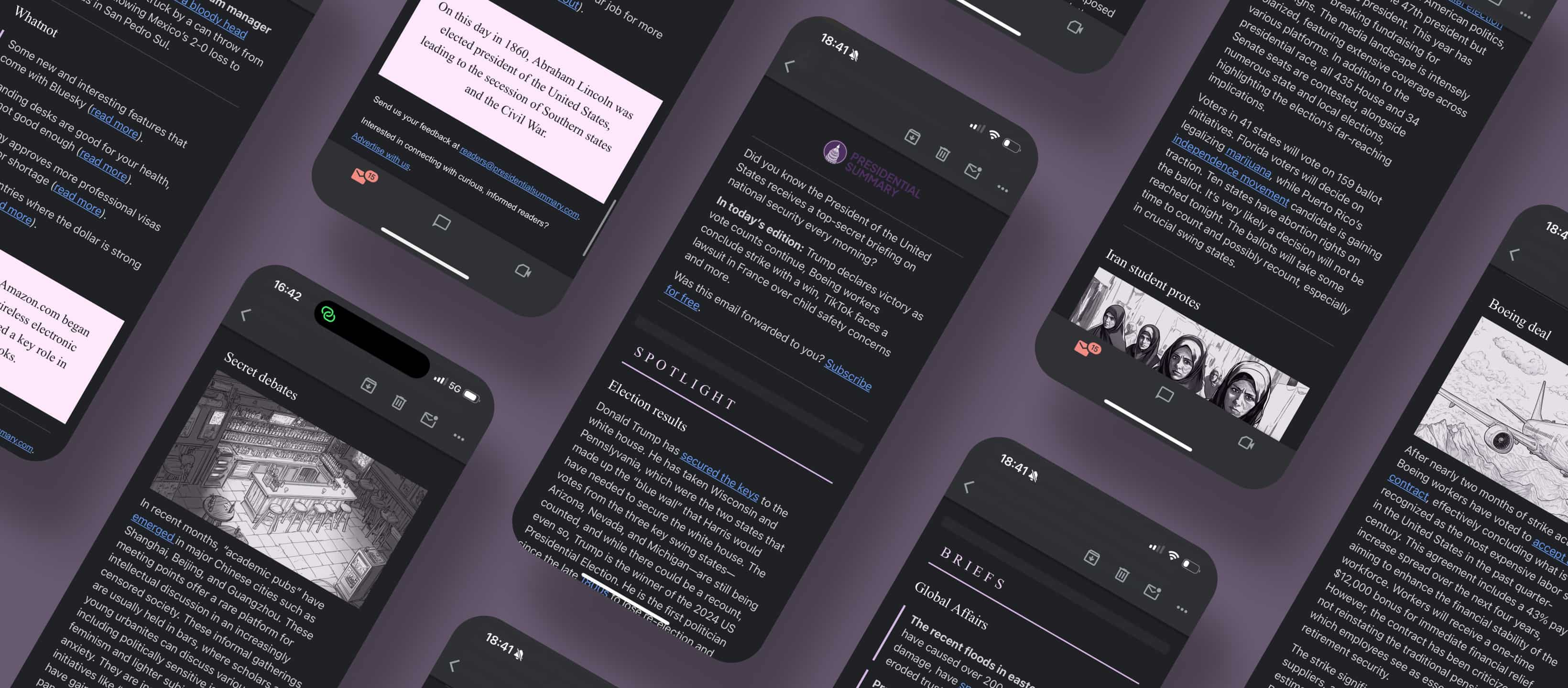 Presidential Summary