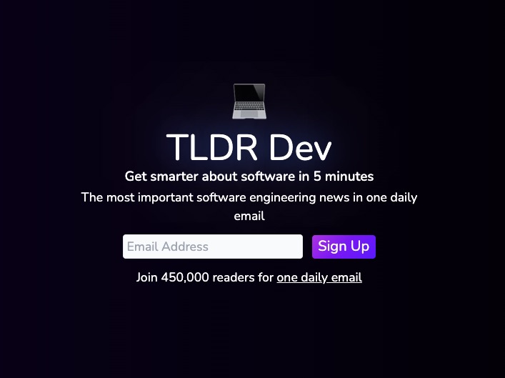 TLDR Dev
