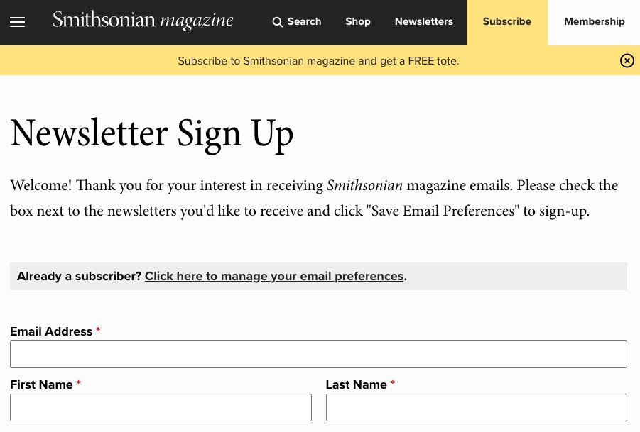 Smithsonian Magazine