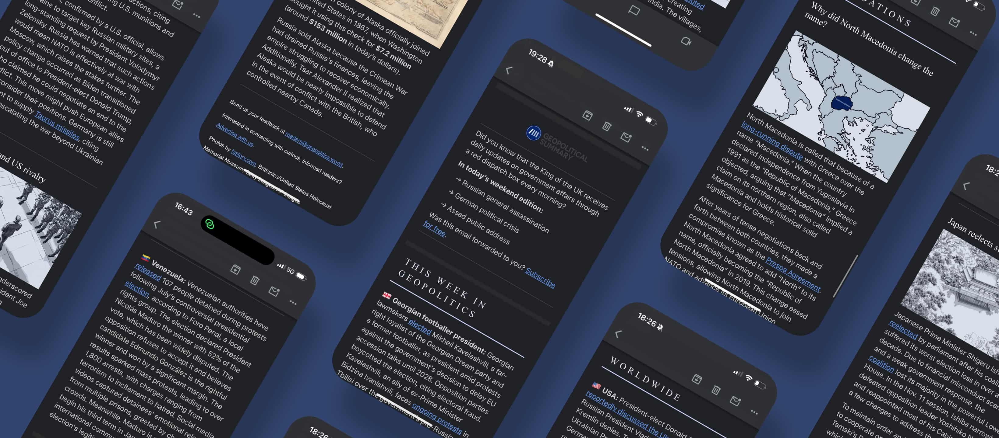 Geopolitical Summary