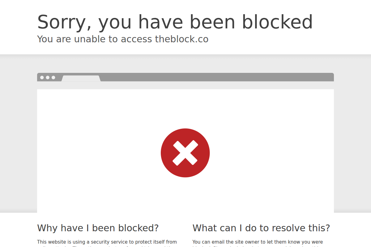 The Block Newsletter