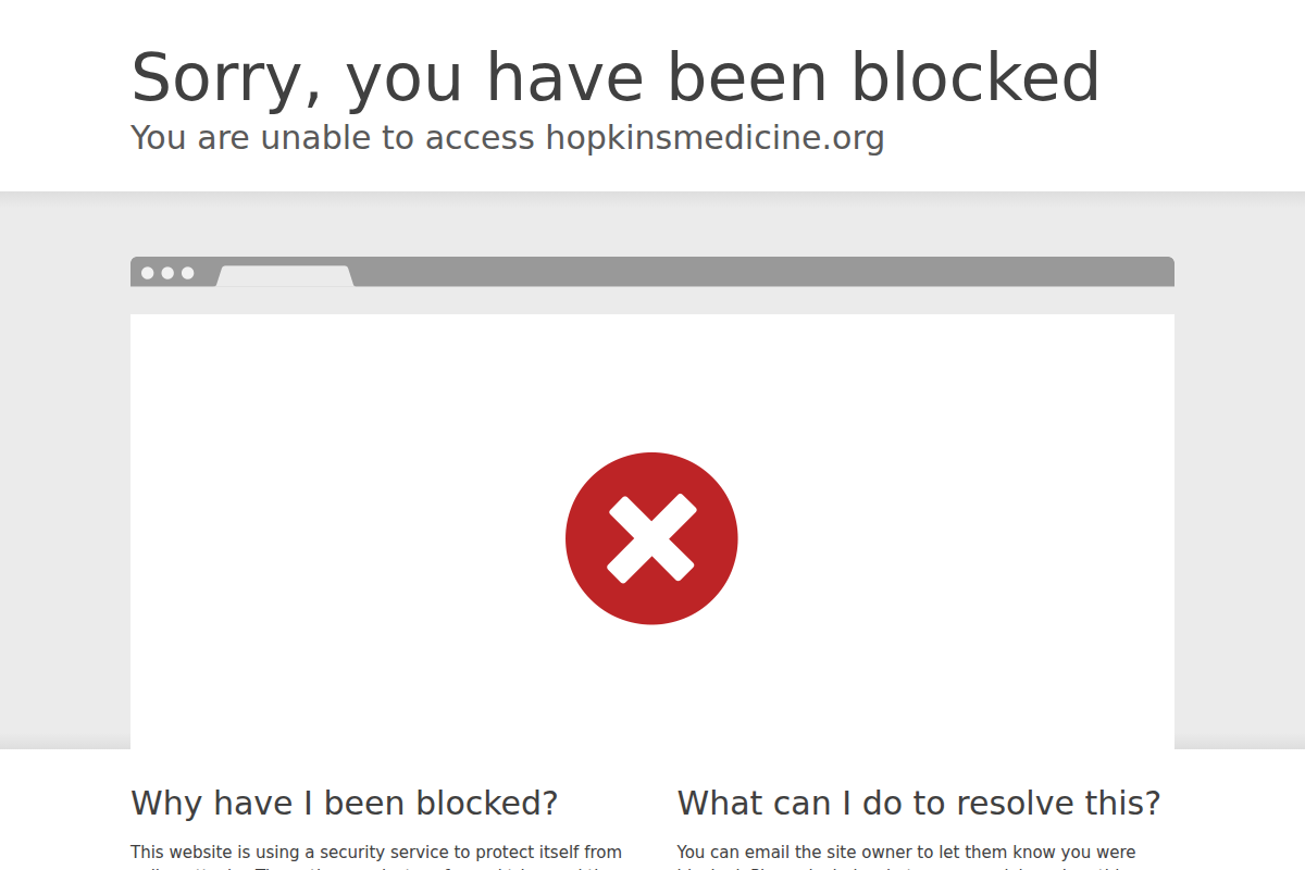 Johns Hopkins Health