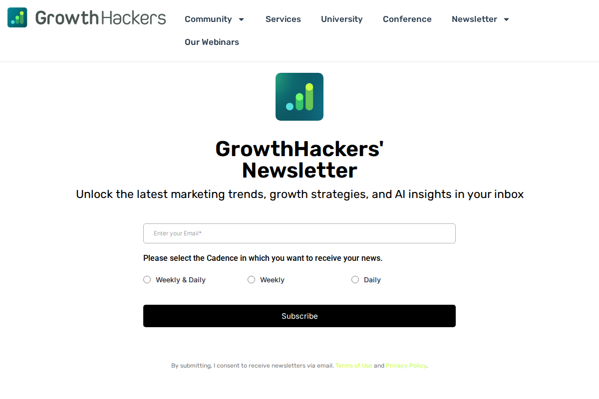 Growth Hackers