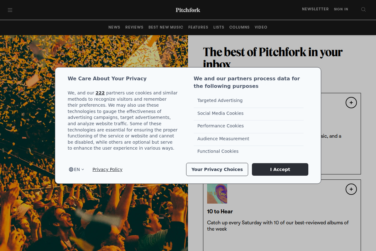 Pitchfork