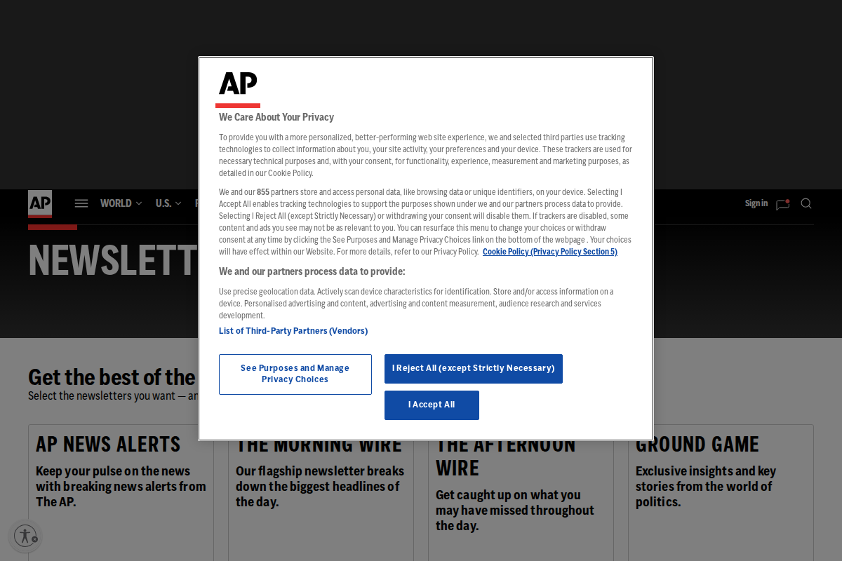 AP Morning Wire