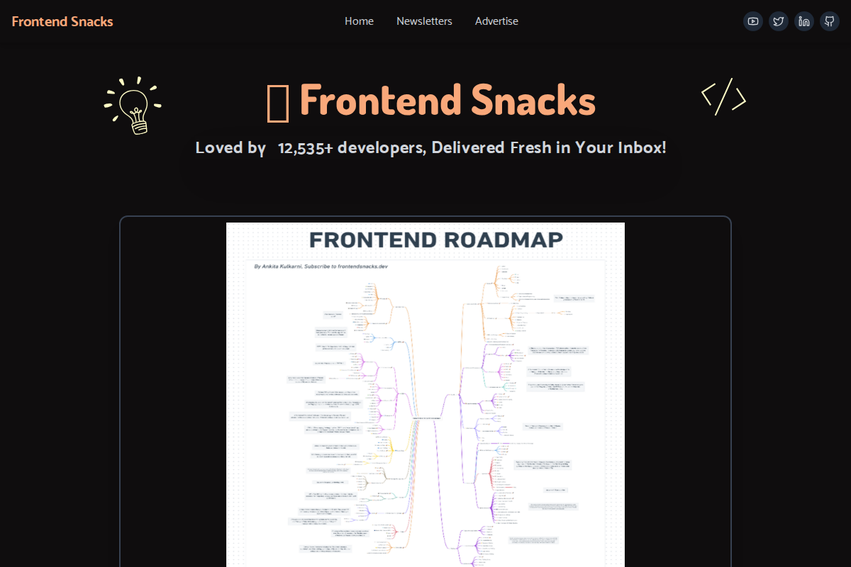 Frontend Snacks