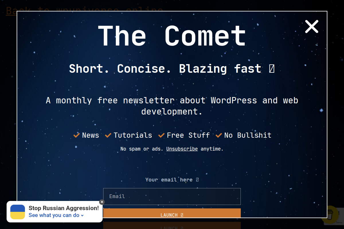 The Comet