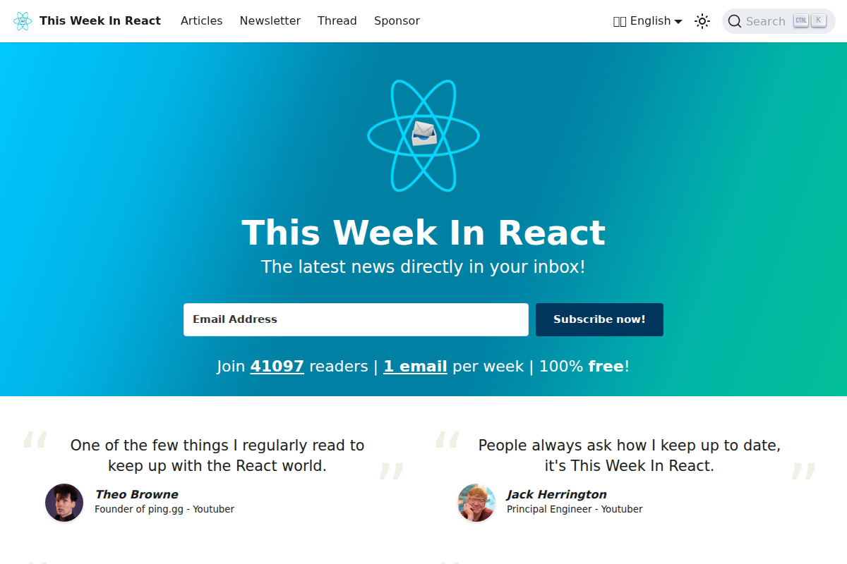 This Week In React