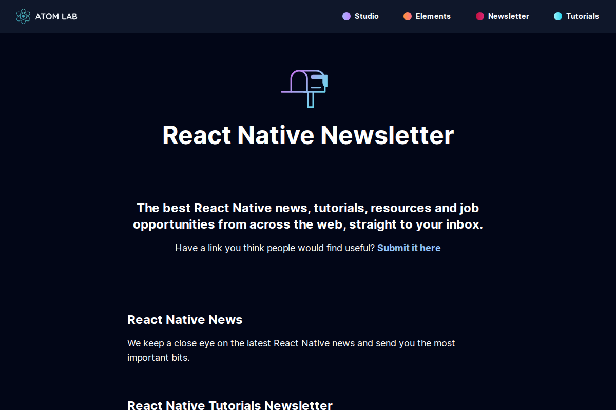React Native Now