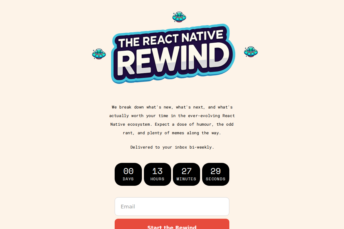 React Native Rewind