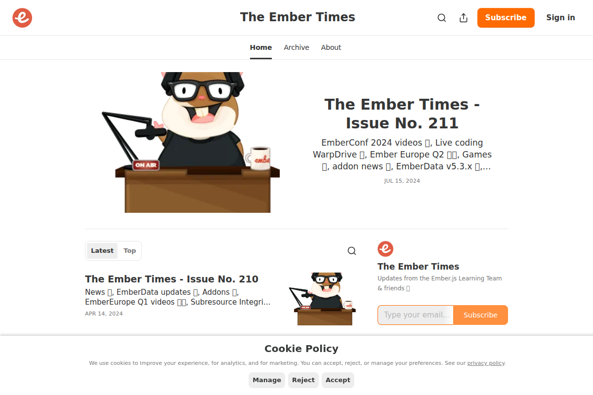 The Ember Times