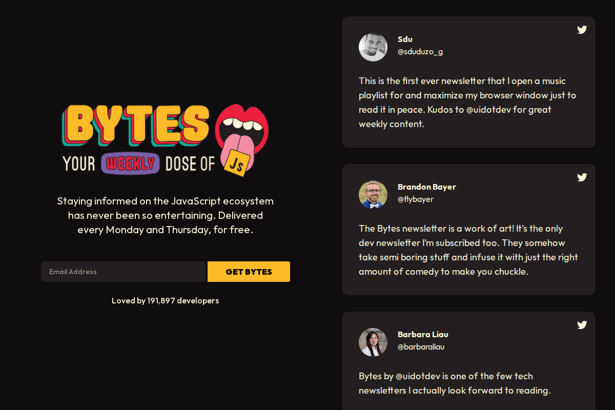 Responsive Design Weekly