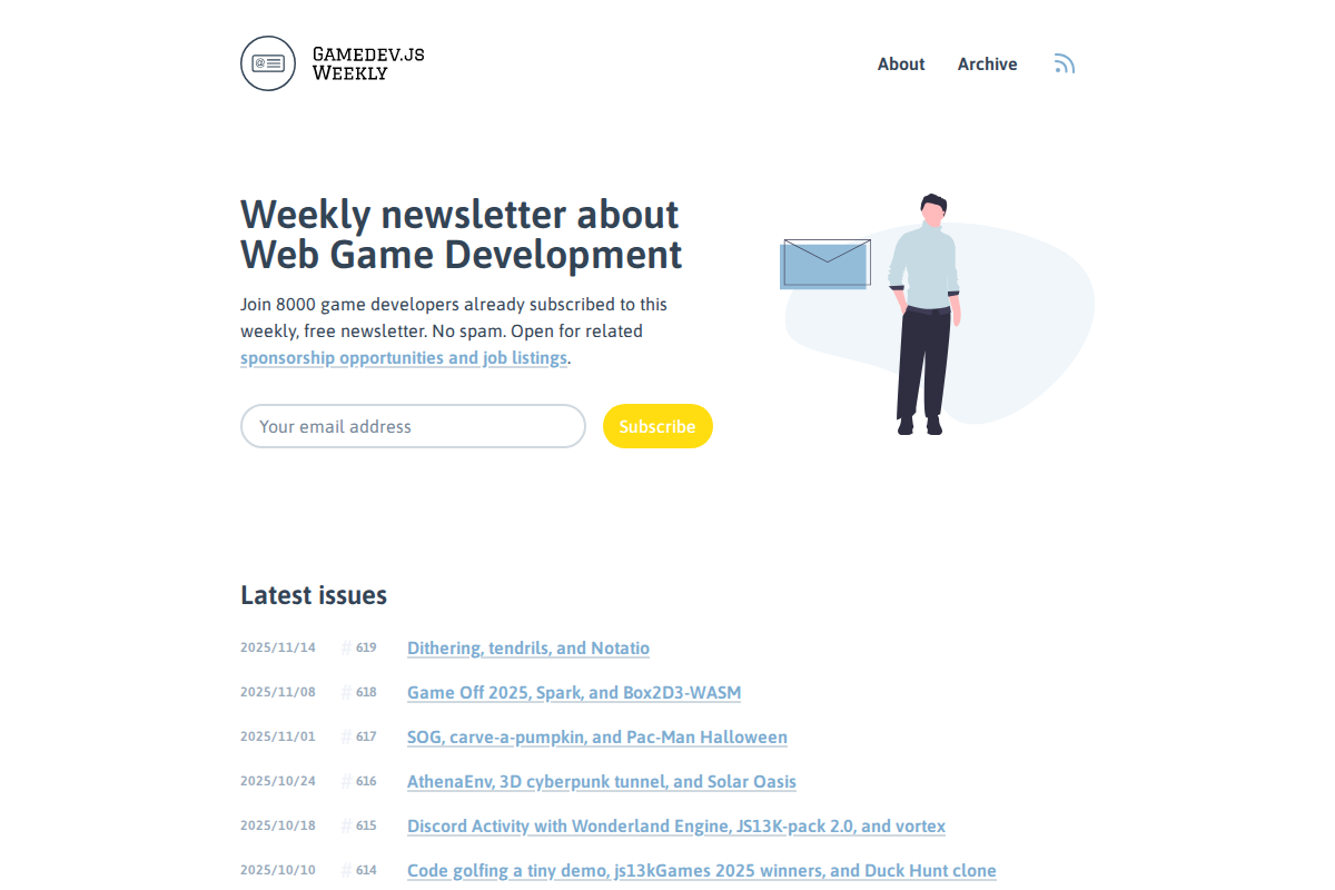 Gamedev.js Weekly