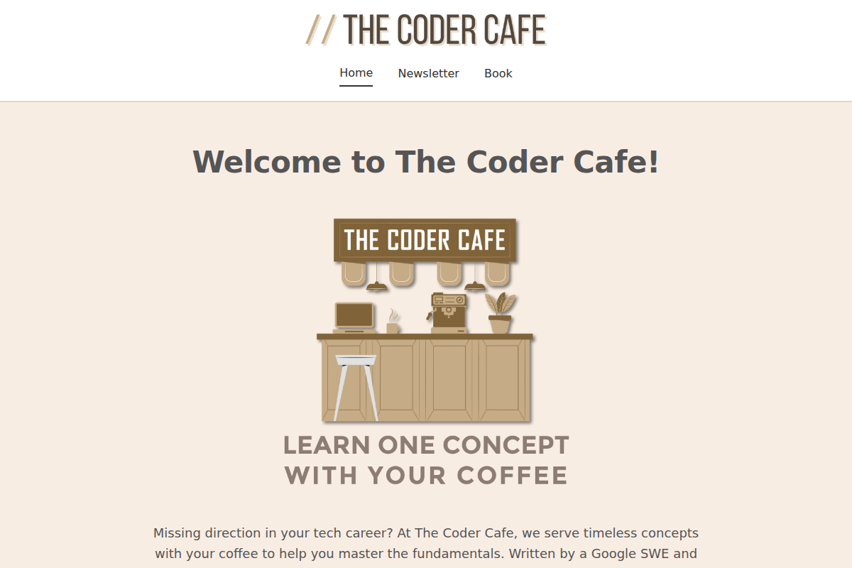 The Coder Cafe