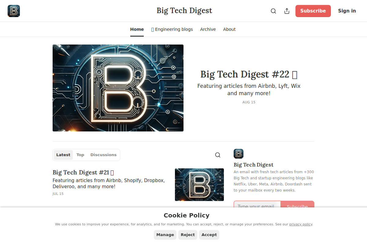 Big Tech Digest