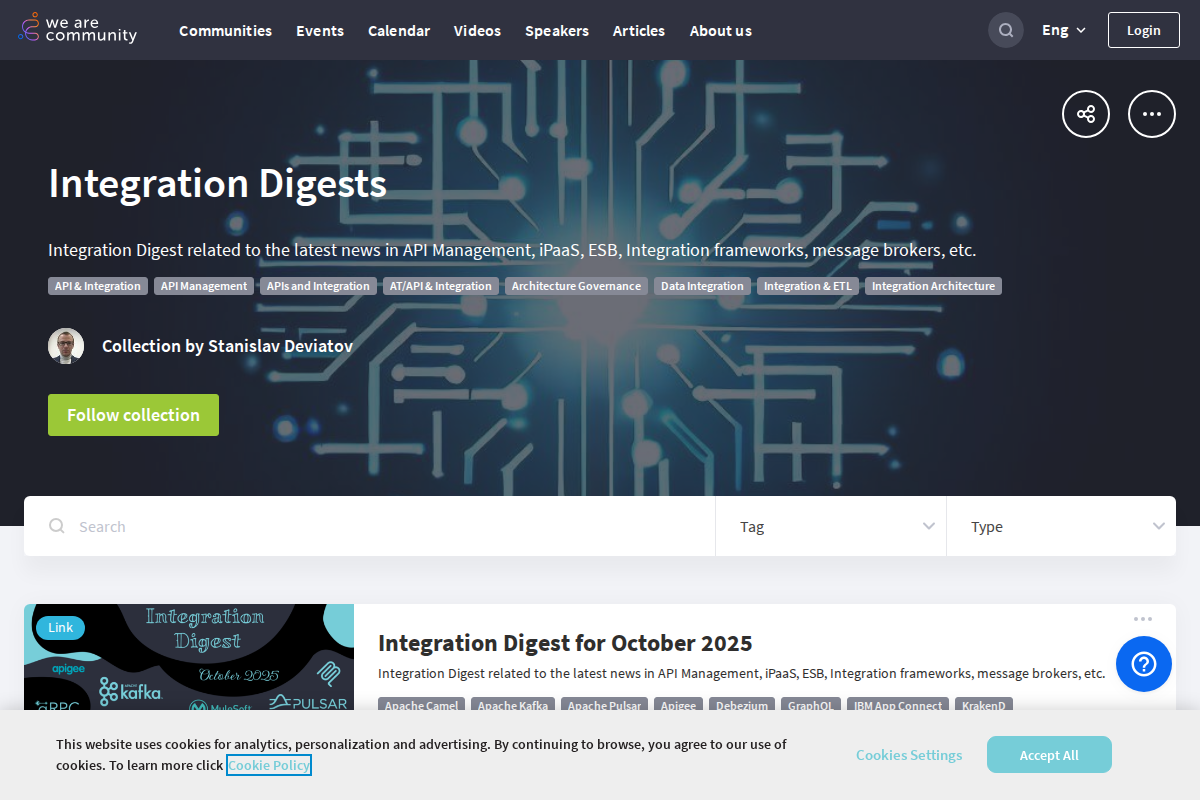 Integration Digest