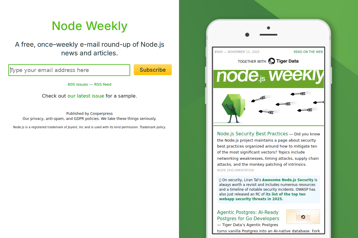 Node Weekly