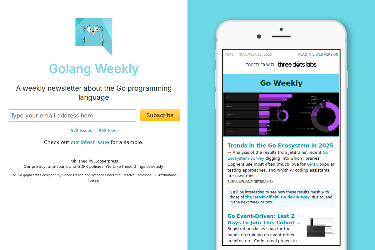 Golang Weekly