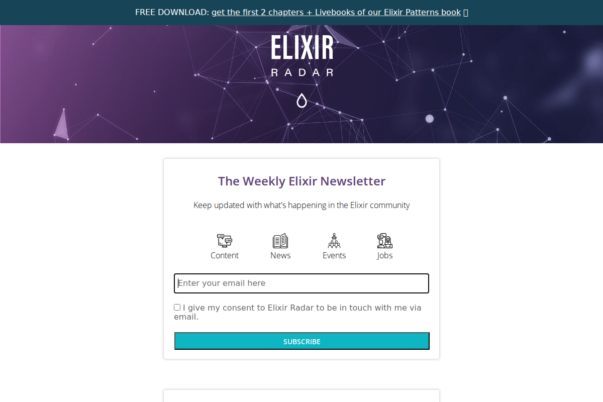 Elixir Radar