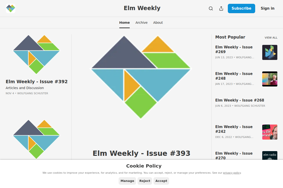 Elm Weekly