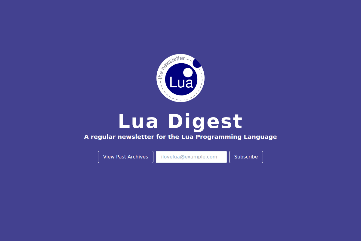 Lua Digest
