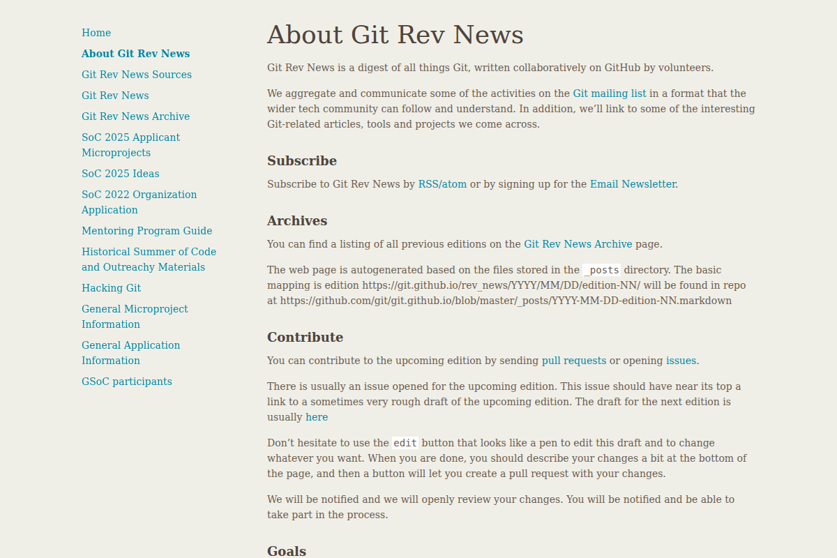 Git Rev News