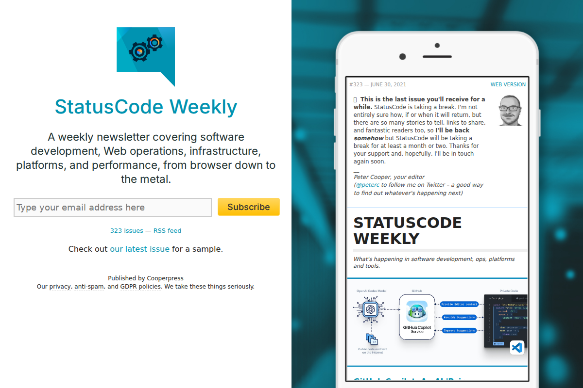 StatusCode Weekly