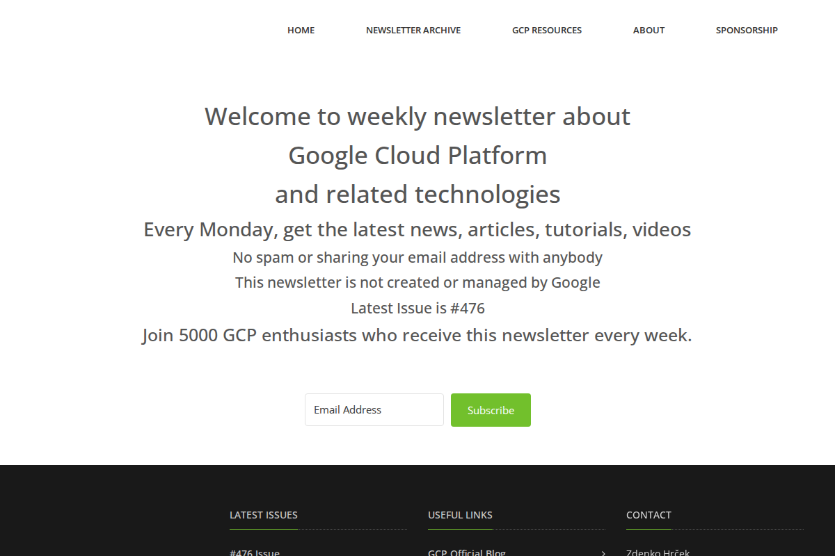 Google Cloud Weekly Newsletter