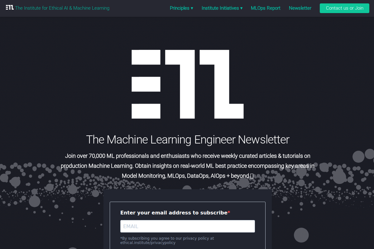 The ML Engineer Newsletter
