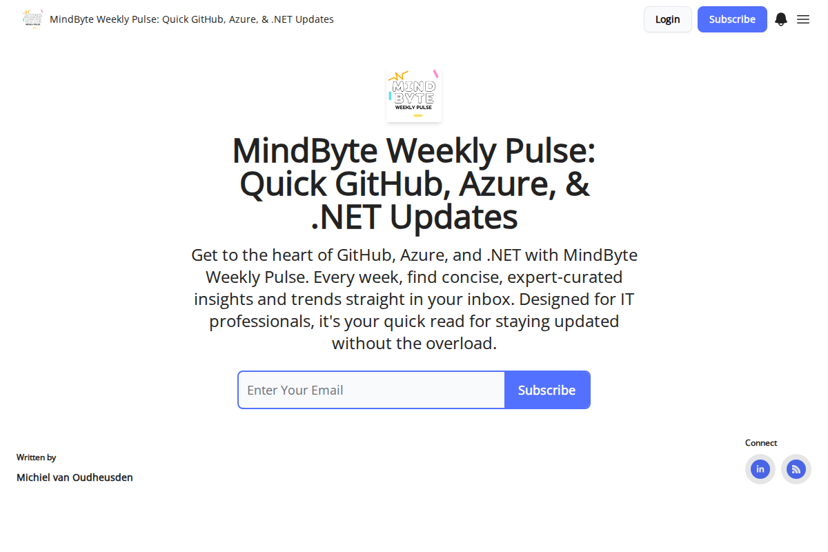 MindByte Weekly Pulse