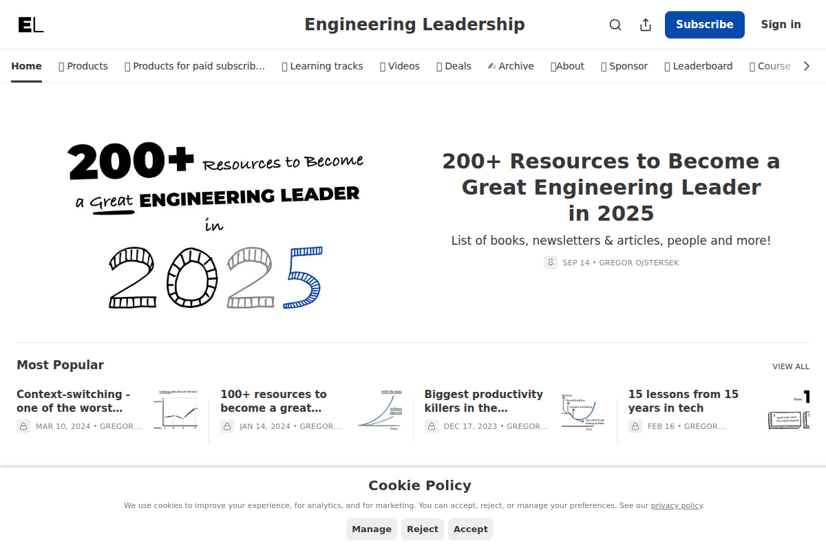 Engineering Leadership