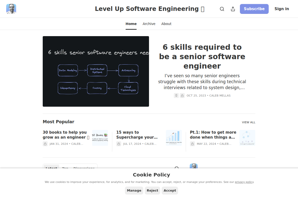 Level up software engineering