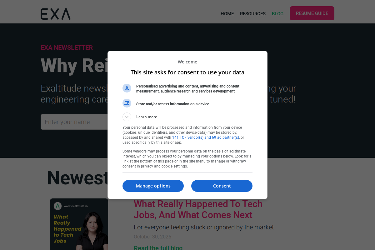 Exaltitude Career Growth