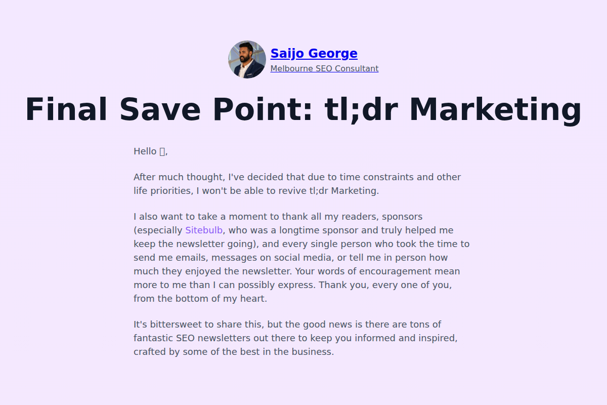 tldrMarketing