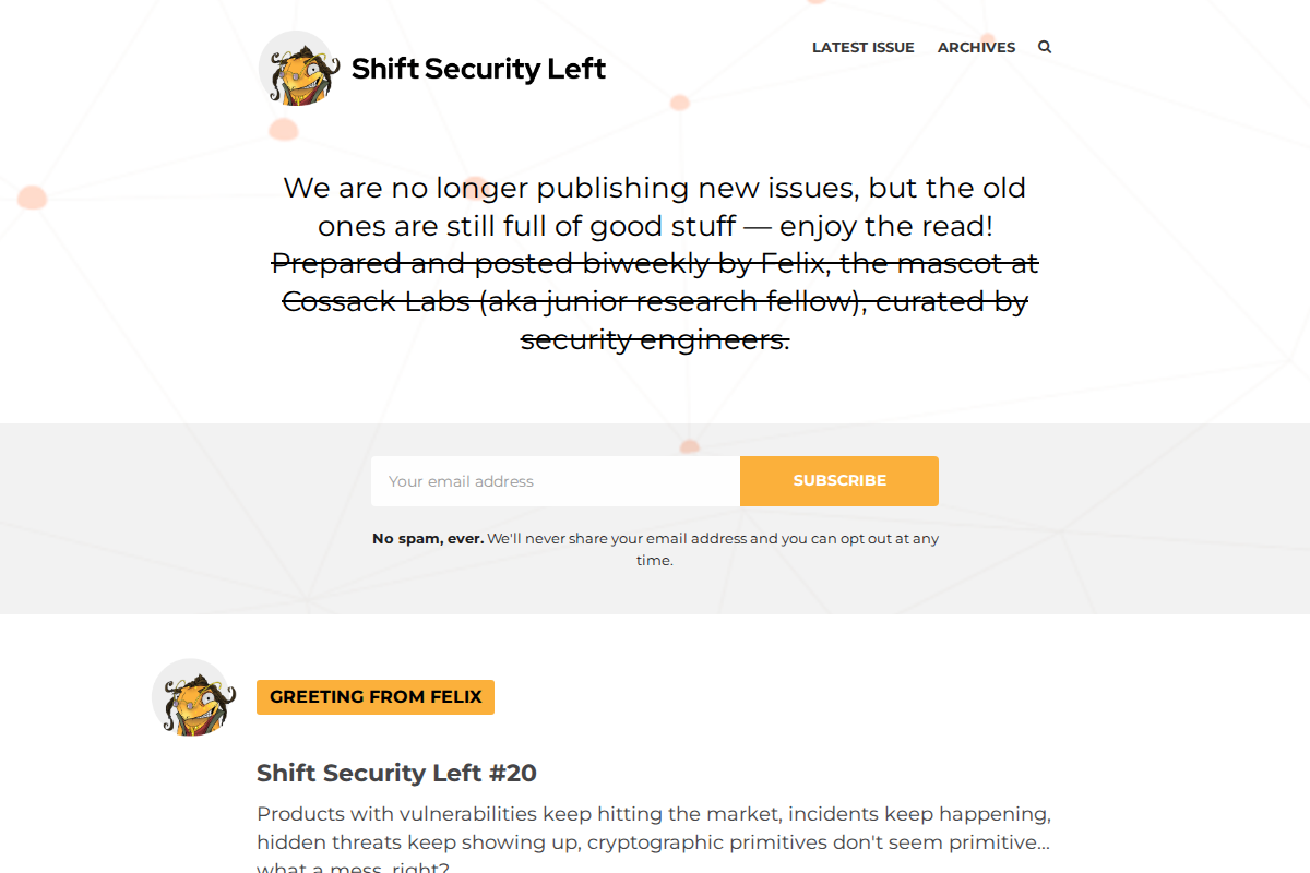 Shift Security Left
