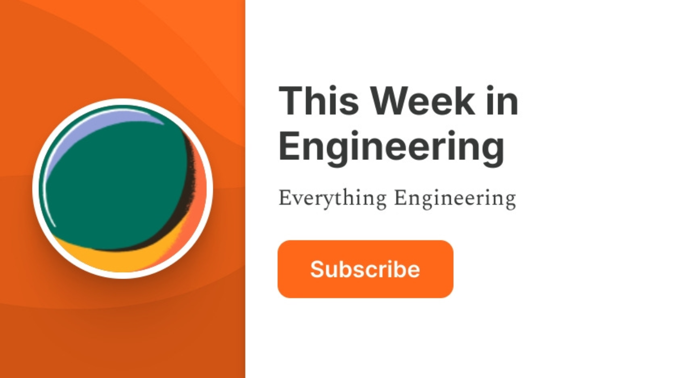 This Week in Engineering
