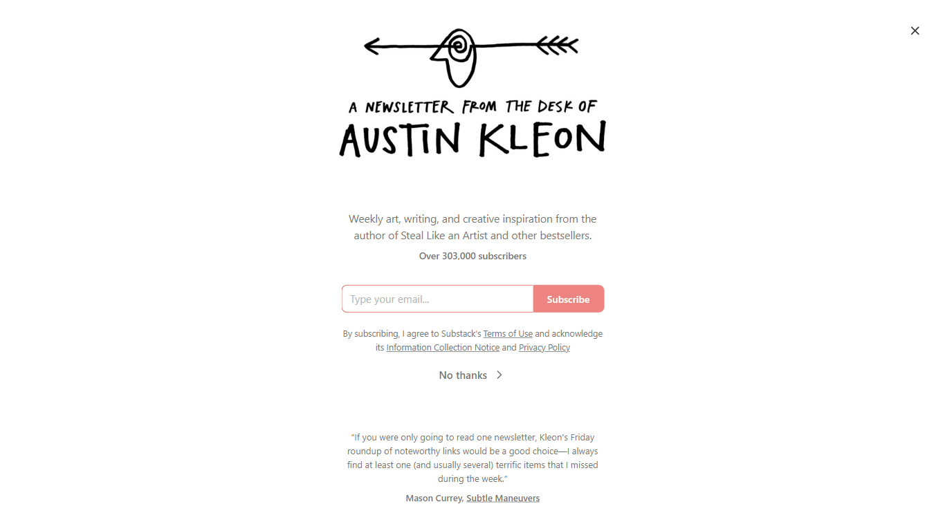 Austin Kleon