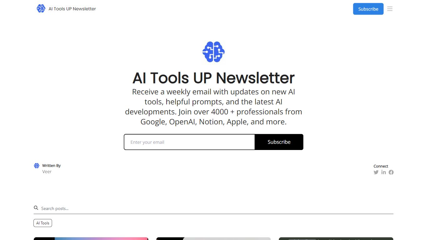 AI Tools Up Weekly