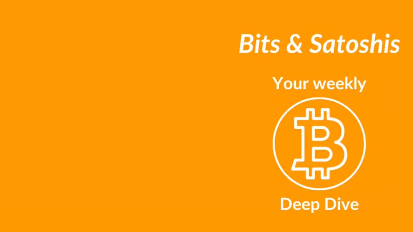 Bits&Satoshis