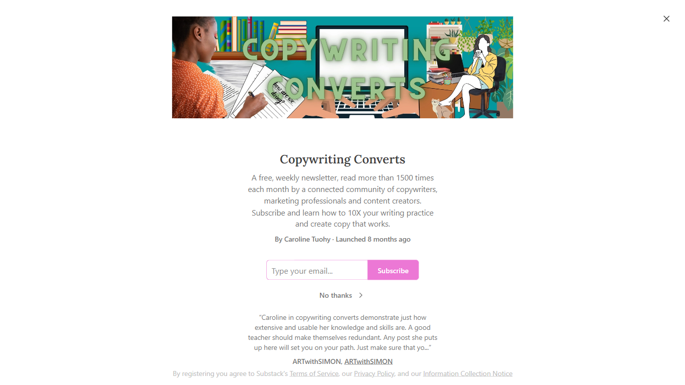 Copywriting Converts