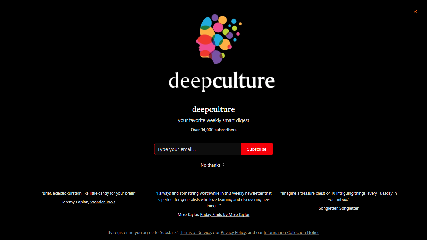 deepculture