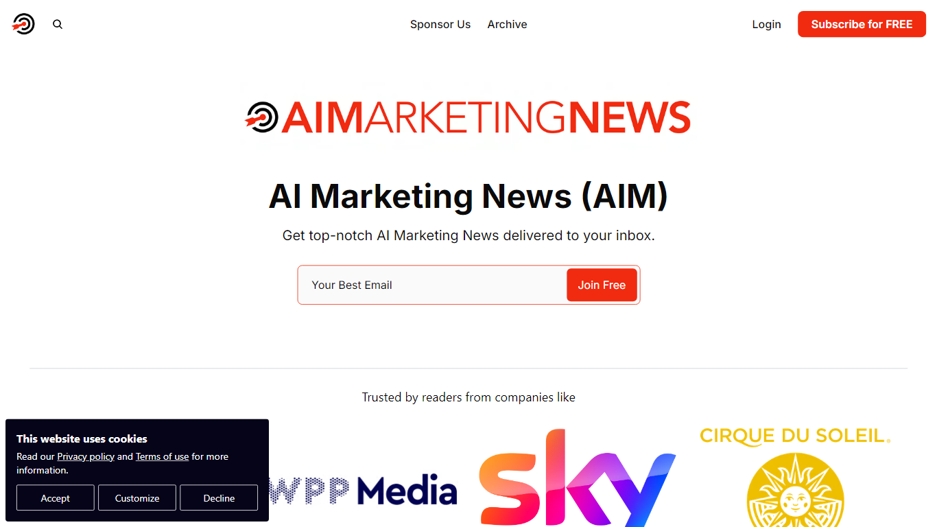 AI Marketing News (AIM)