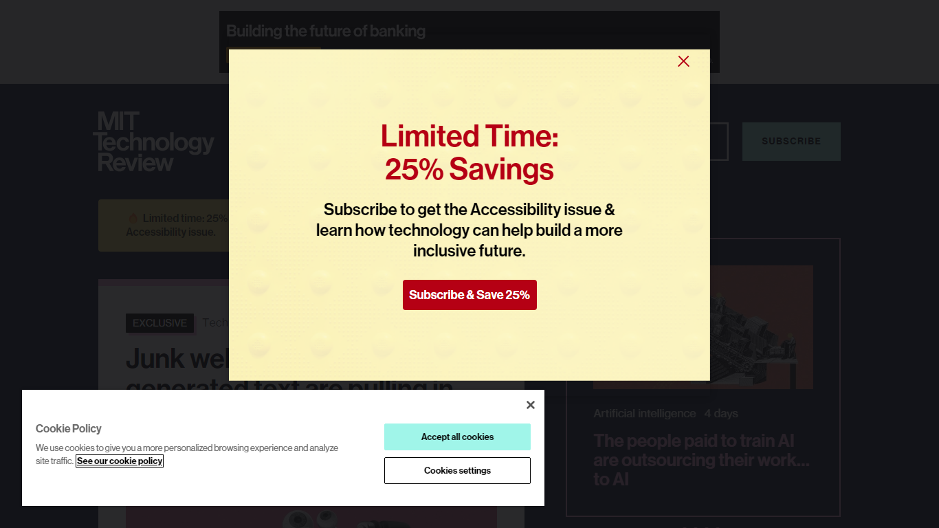 MIT Technology Review's The Download
