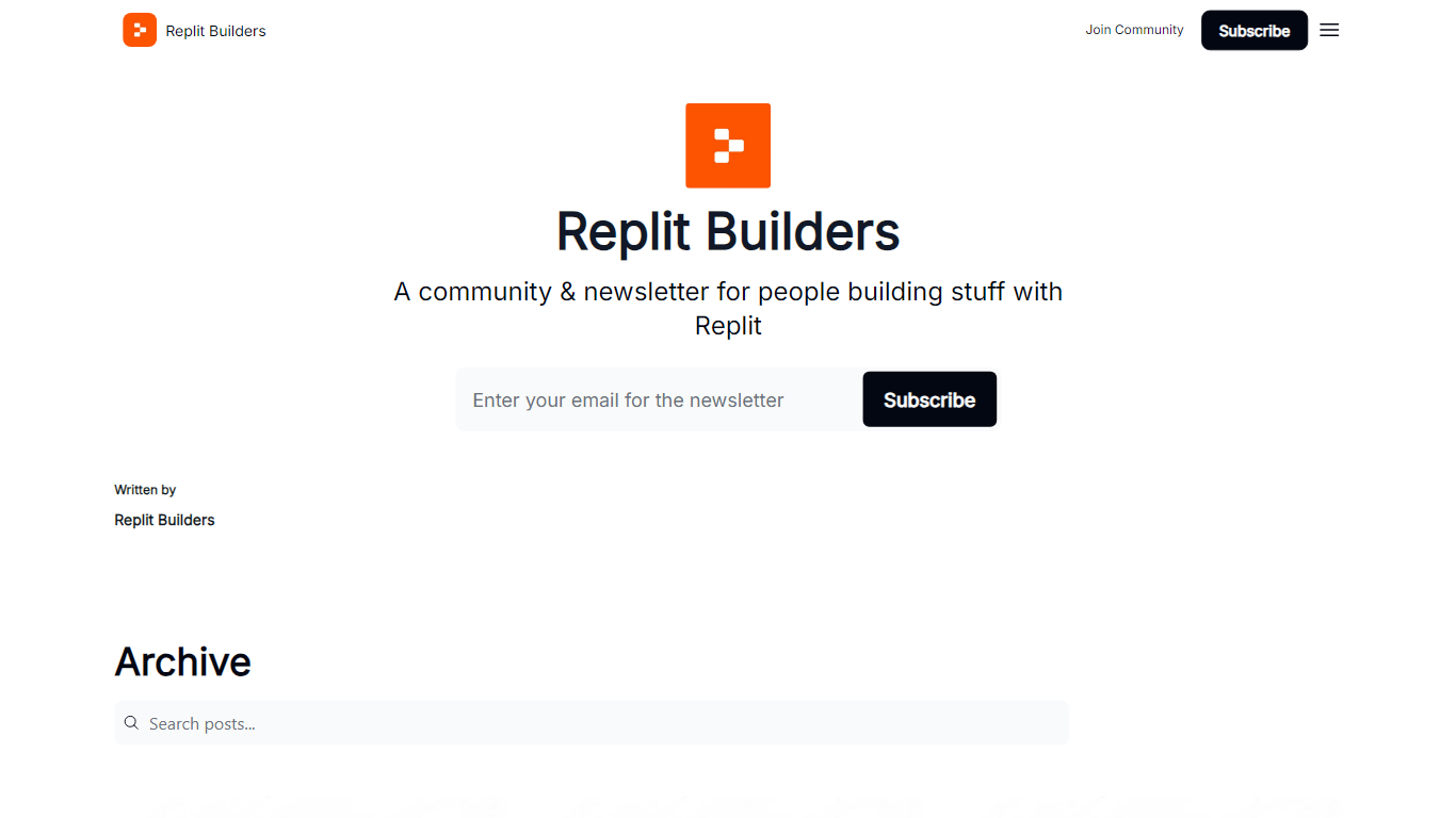 Replit Builders